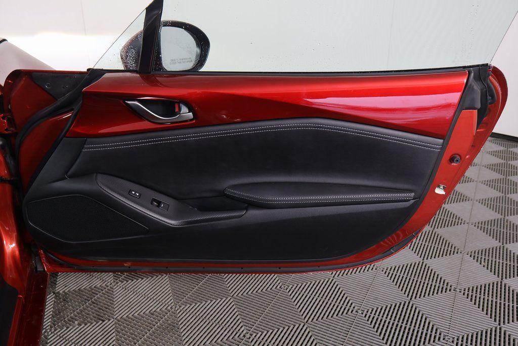 used 2023 Mazda MX-5 Miata RF car, priced at $29,477