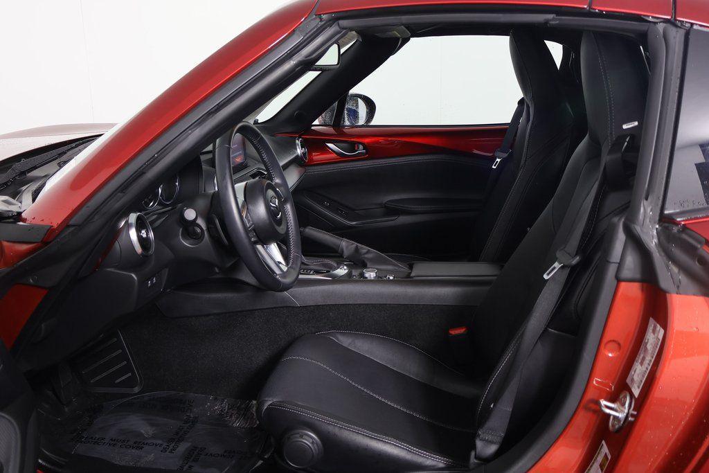 used 2023 Mazda MX-5 Miata RF car, priced at $29,477