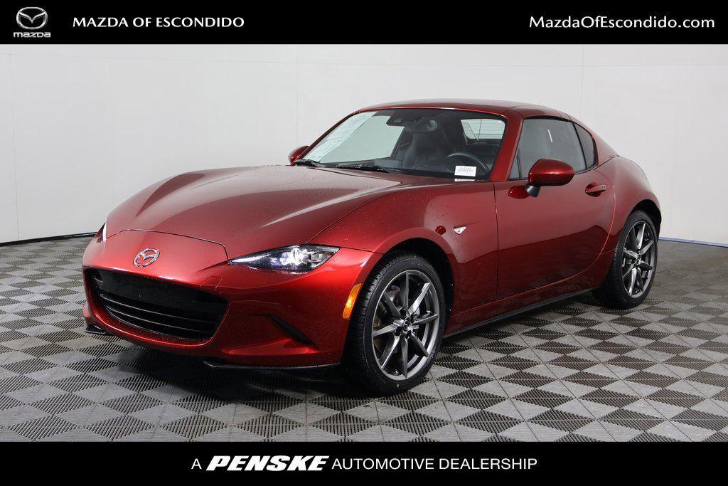 used 2023 Mazda MX-5 Miata RF car, priced at $29,477