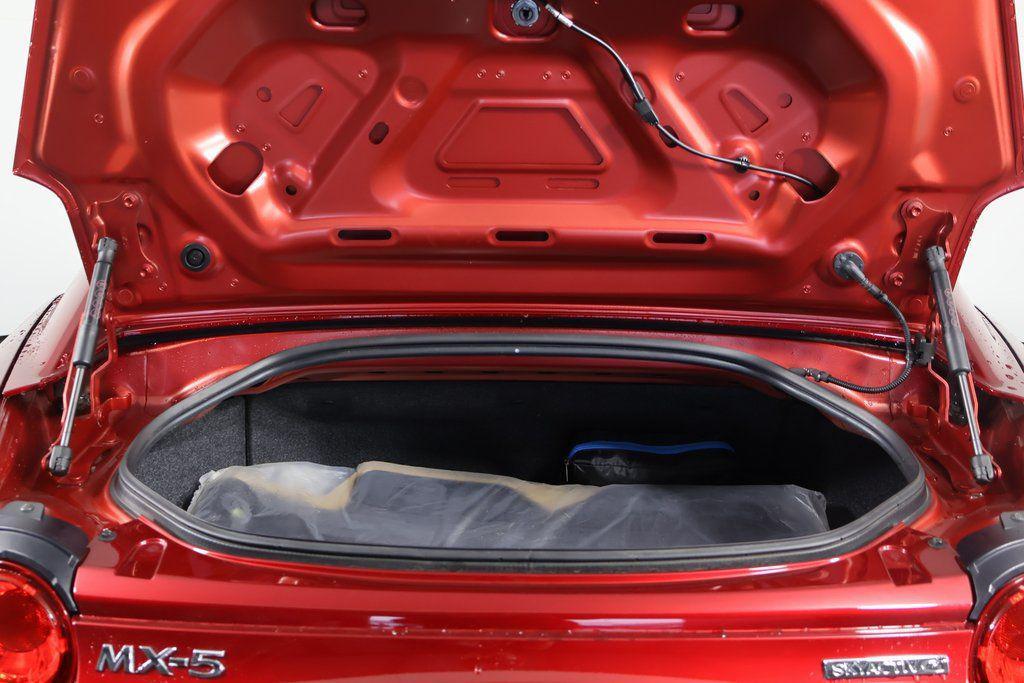 used 2023 Mazda MX-5 Miata RF car, priced at $29,477