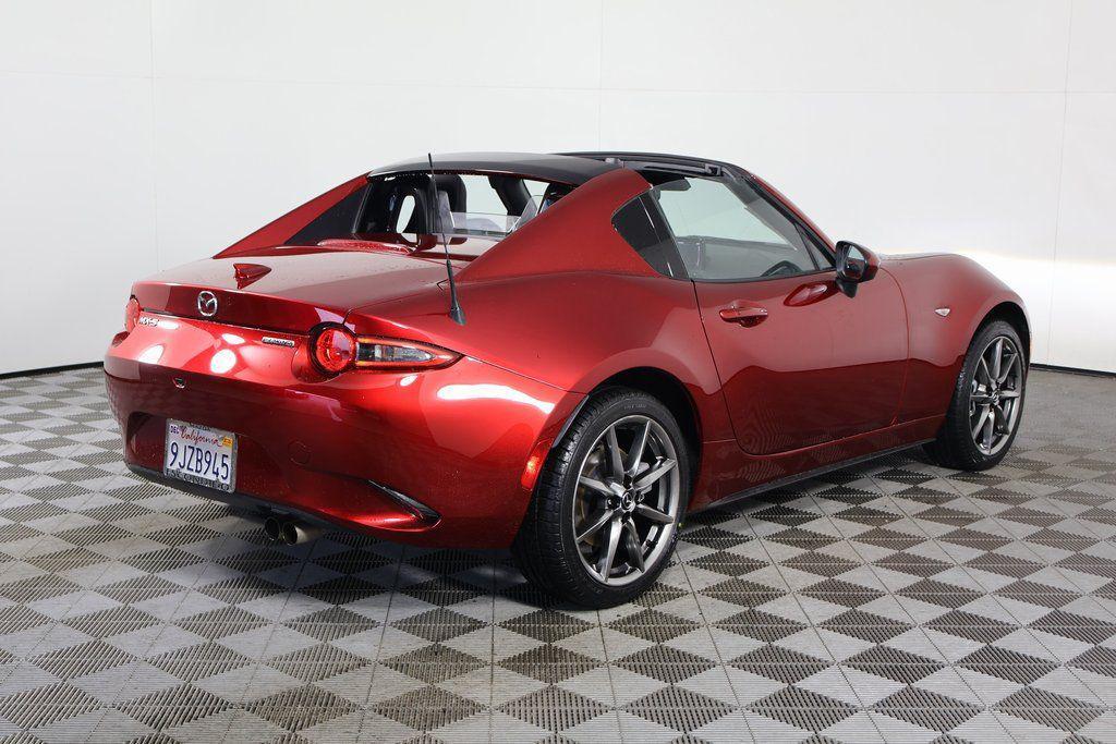 used 2023 Mazda MX-5 Miata RF car, priced at $29,477