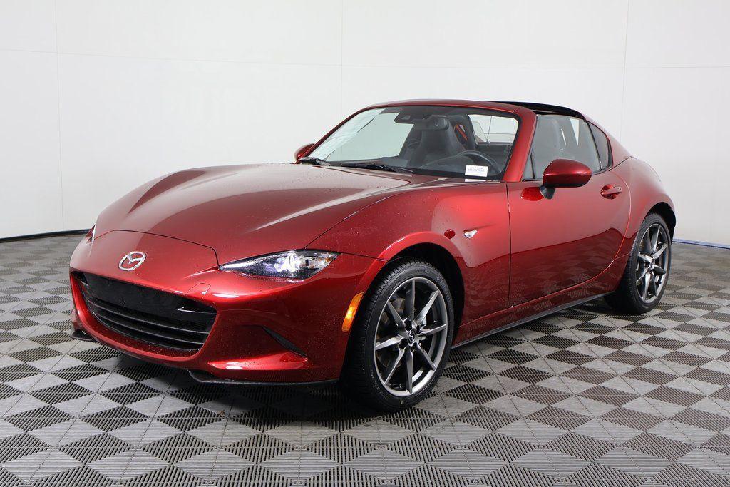 used 2023 Mazda MX-5 Miata RF car, priced at $29,477