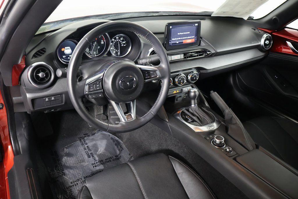 used 2023 Mazda MX-5 Miata RF car, priced at $29,477