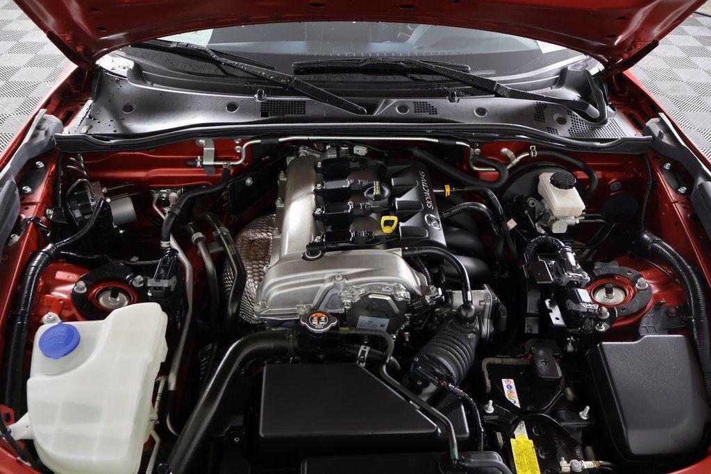 used 2023 Mazda MX-5 Miata RF car, priced at $29,477