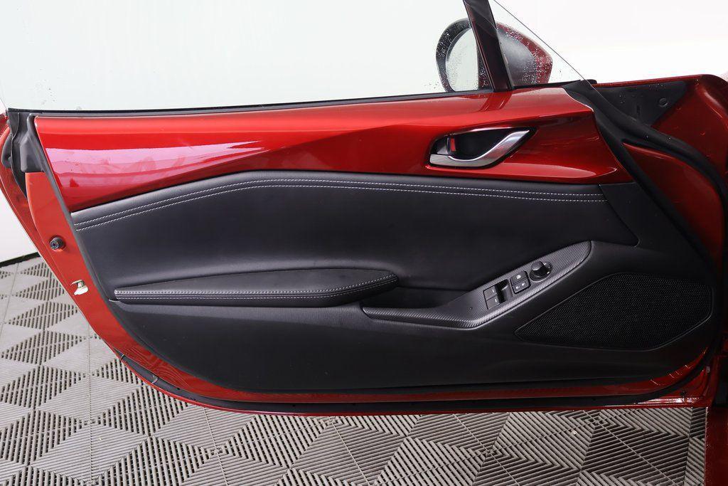 used 2023 Mazda MX-5 Miata RF car, priced at $29,477