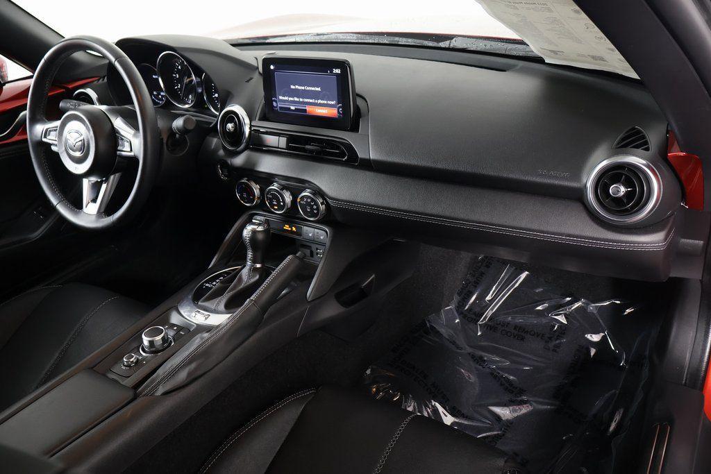used 2023 Mazda MX-5 Miata RF car, priced at $29,477
