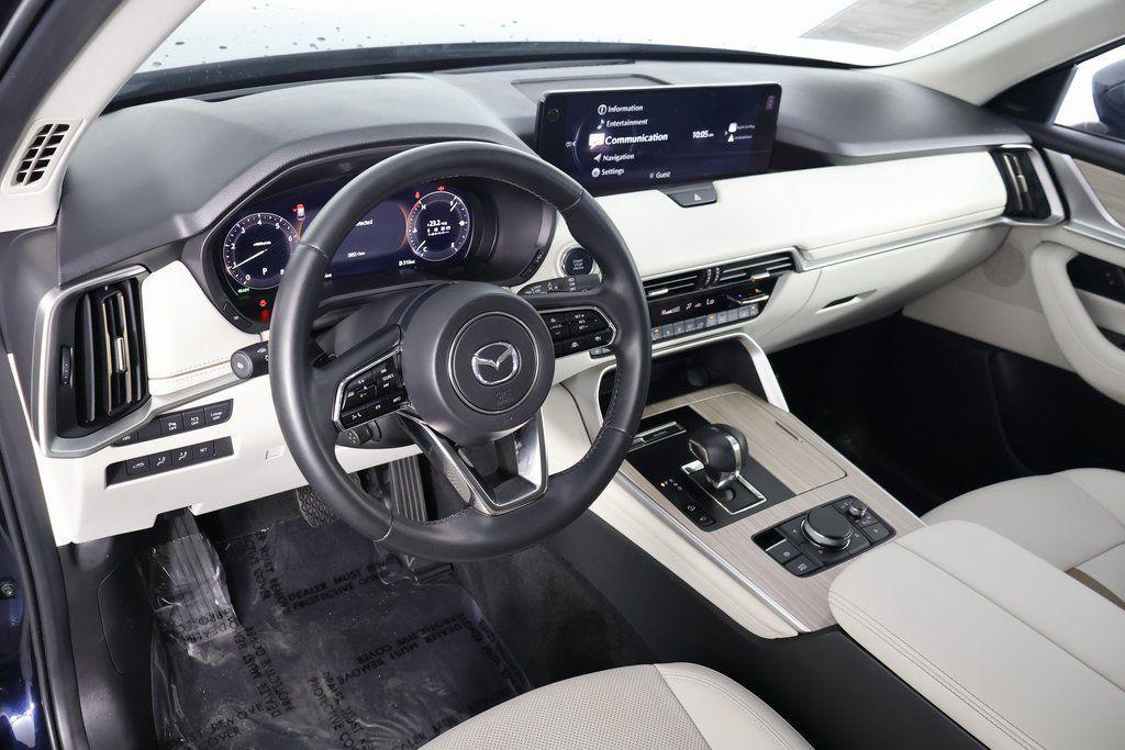used 2024 Mazda CX-90 car, priced at $37,999