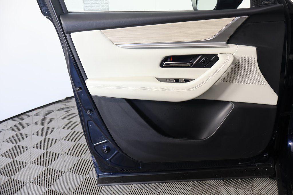 used 2024 Mazda CX-90 car, priced at $37,999