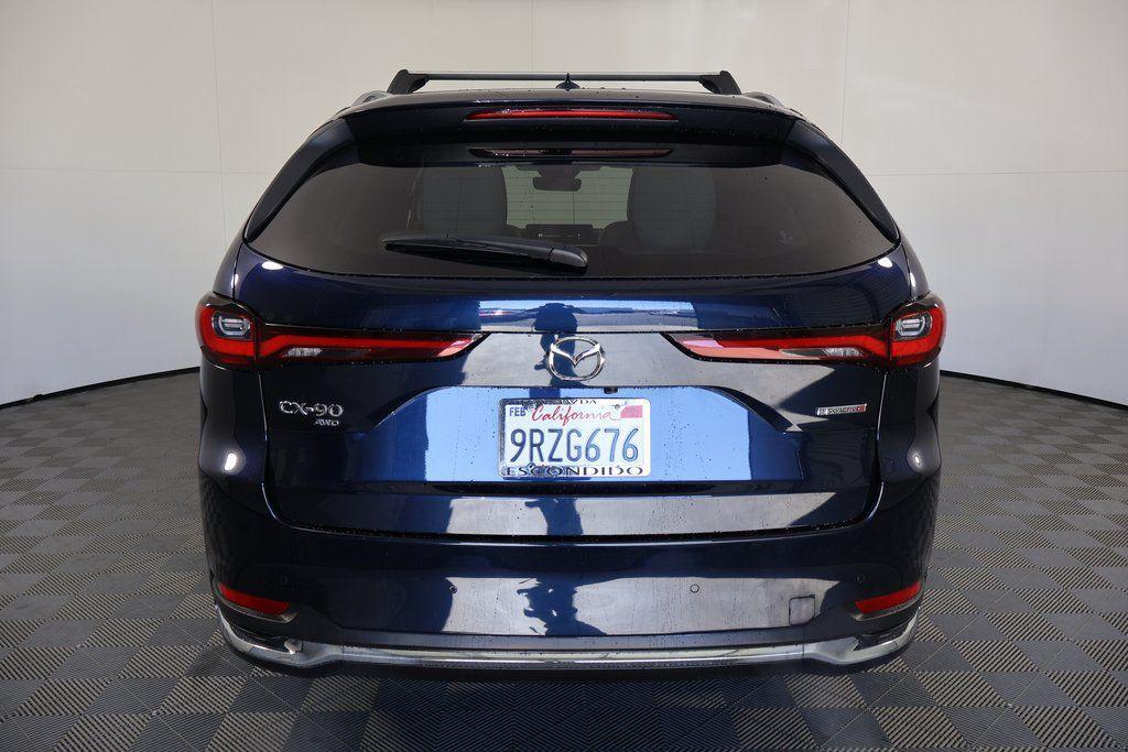 used 2024 Mazda CX-90 car, priced at $37,999