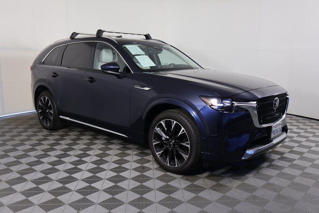 used 2024 Mazda CX-90 car, priced at $37,999
