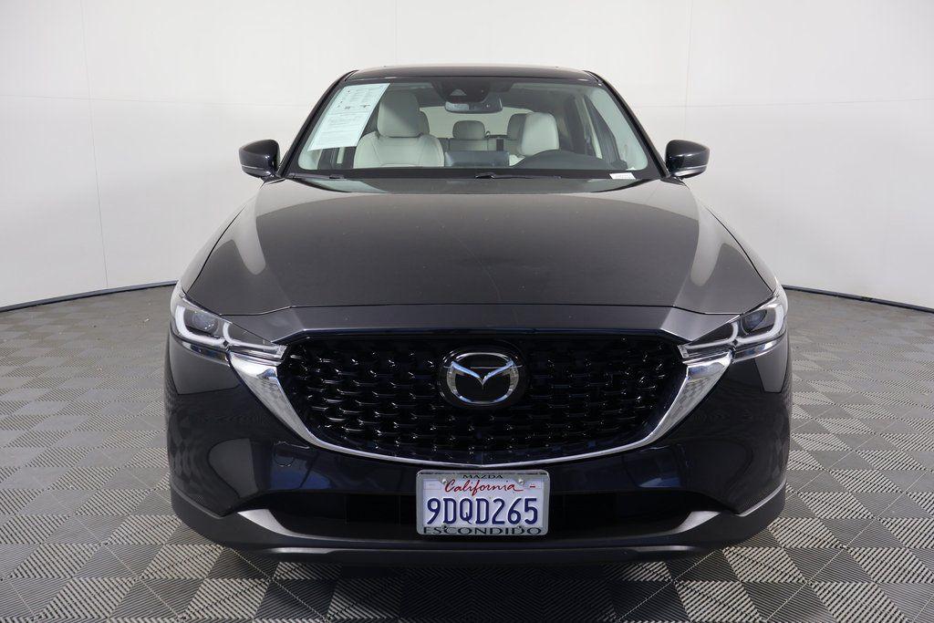 used 2022 Mazda CX-5 car, priced at $25,222