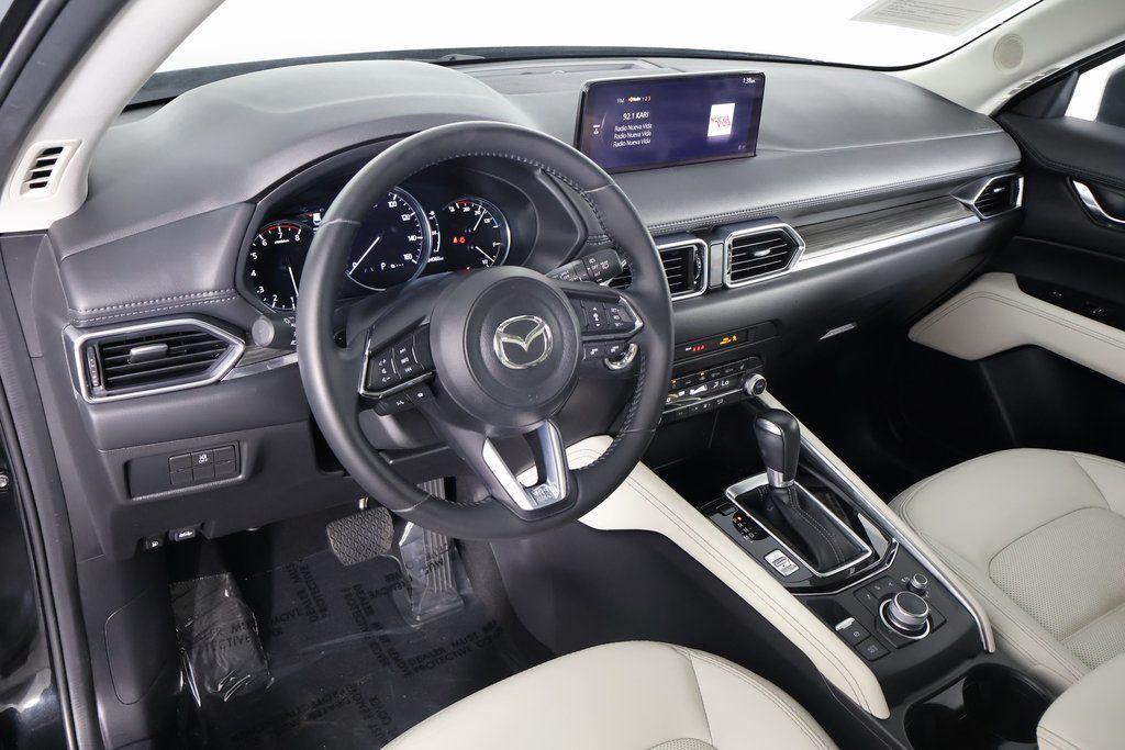 used 2022 Mazda CX-5 car, priced at $25,222
