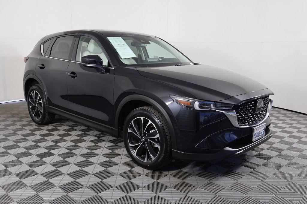used 2022 Mazda CX-5 car, priced at $25,222