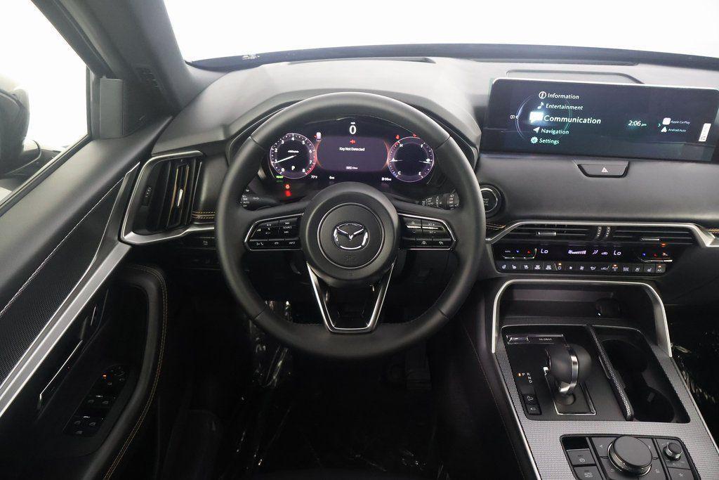 new 2025 Mazda CX-90 car, priced at $49,855