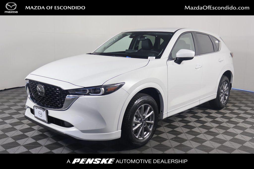 new 2025 Mazda CX-5 car, priced at $32,359