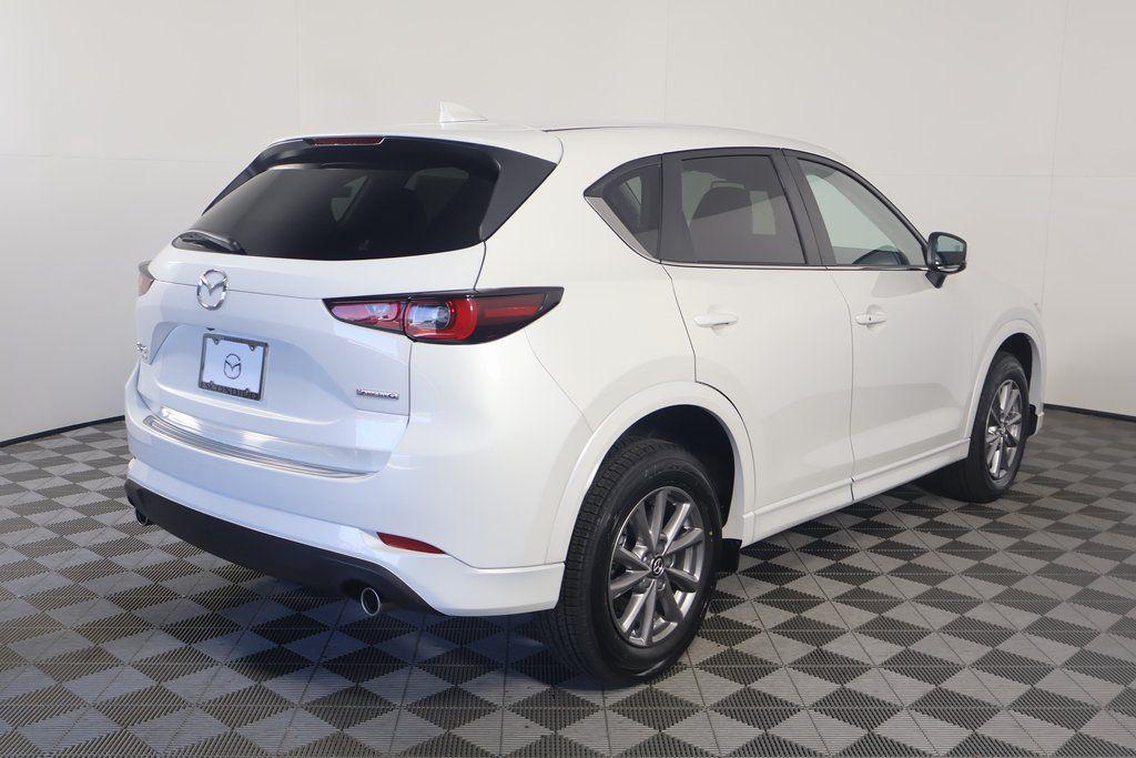 new 2025 Mazda CX-5 car, priced at $32,359