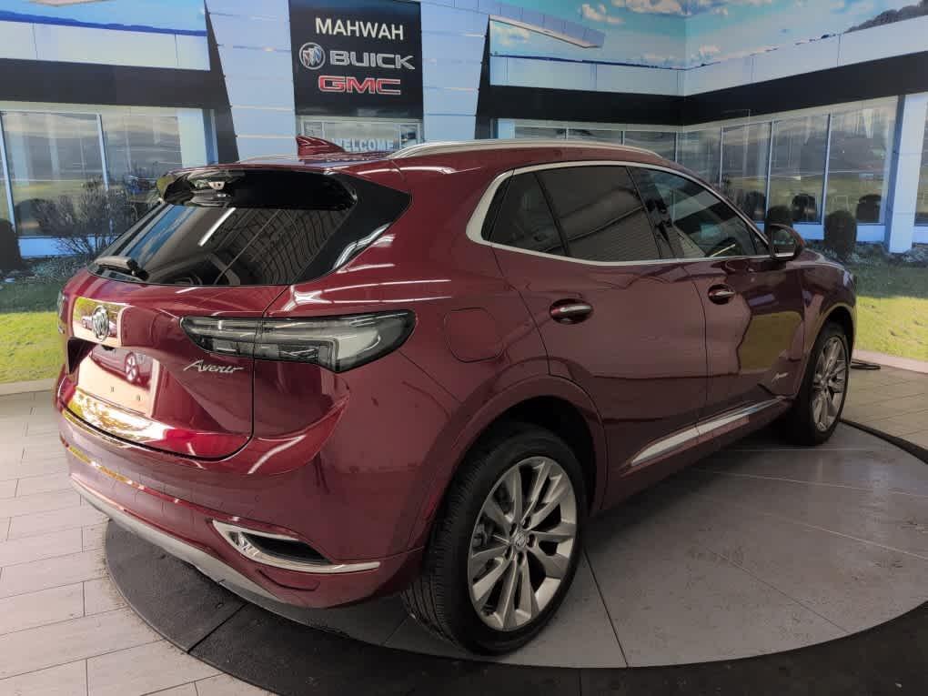 used 2022 Buick Envision car, priced at $33,888