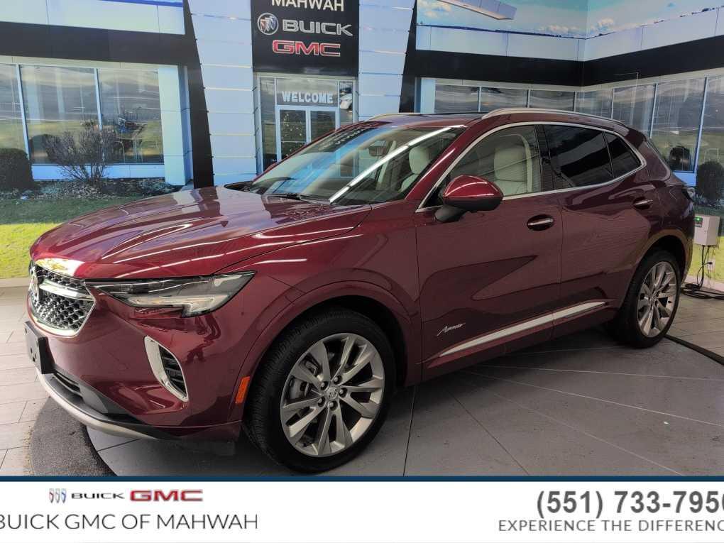 used 2022 Buick Envision car, priced at $33,888