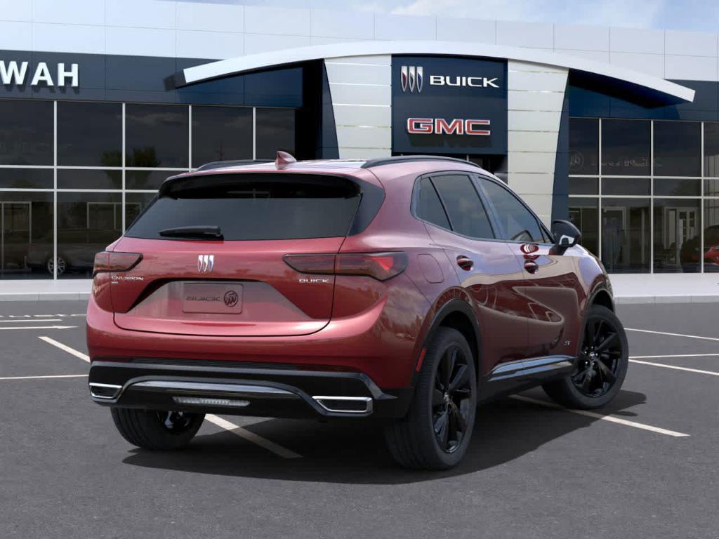 new 2024 Buick Envision car, priced at $41,140