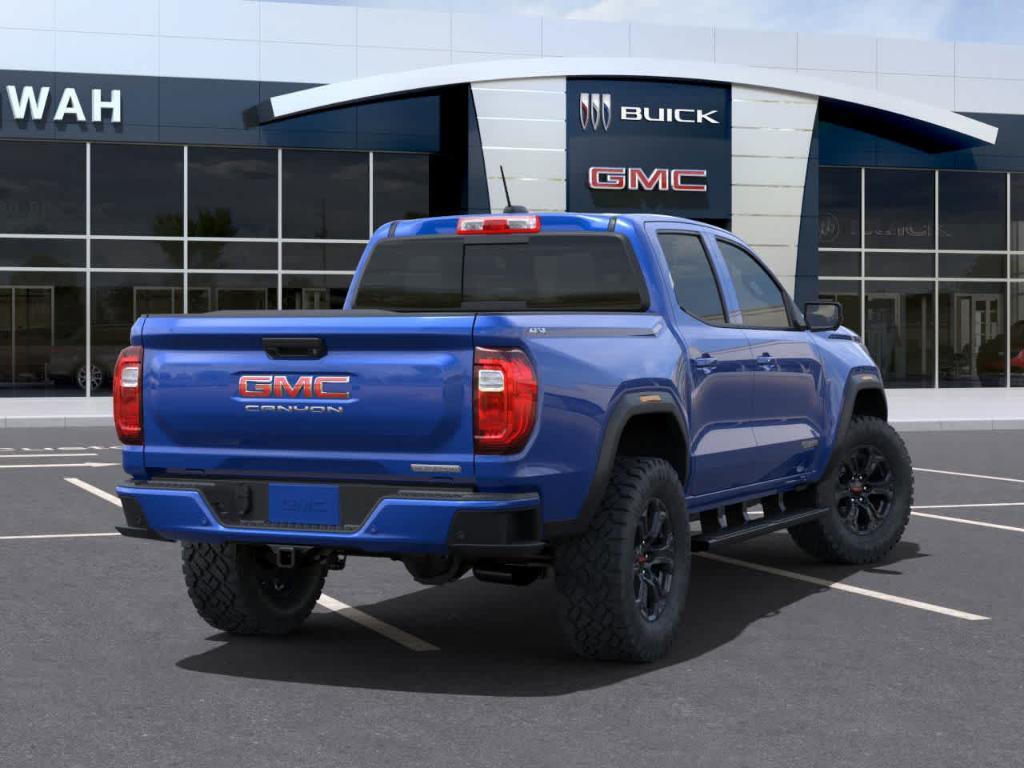 new 2025 GMC Canyon car, priced at $50,165