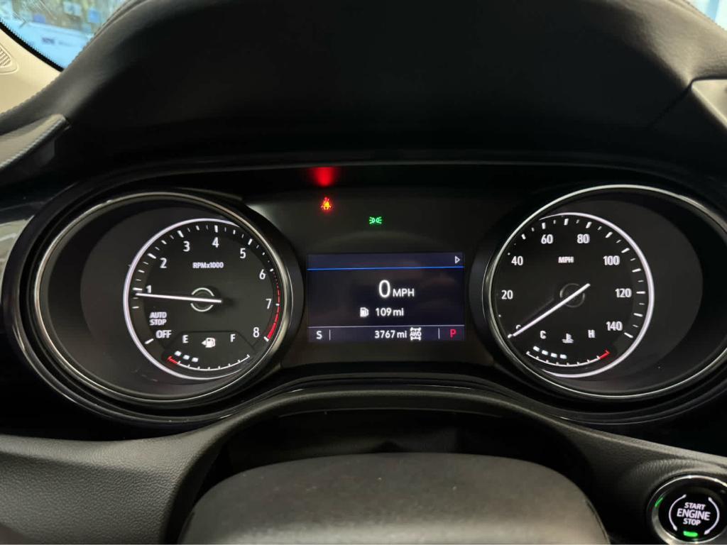 used 2023 Buick Encore GX car, priced at $22,888