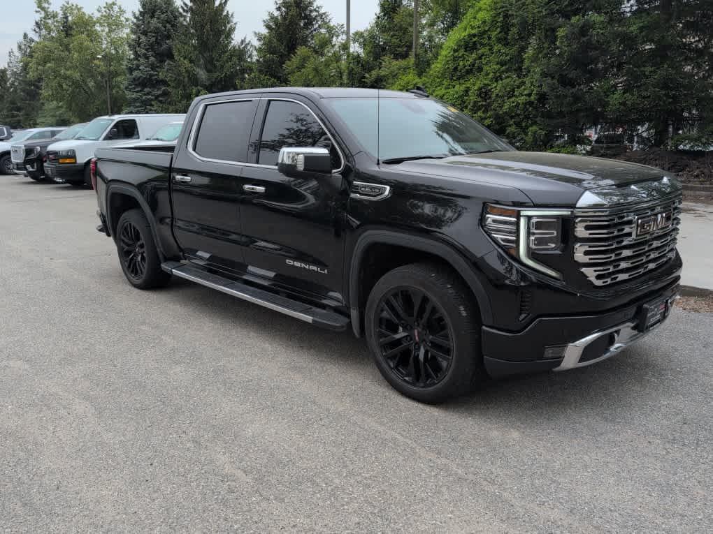 used 2023 GMC Sierra 1500 car, priced at $58,999