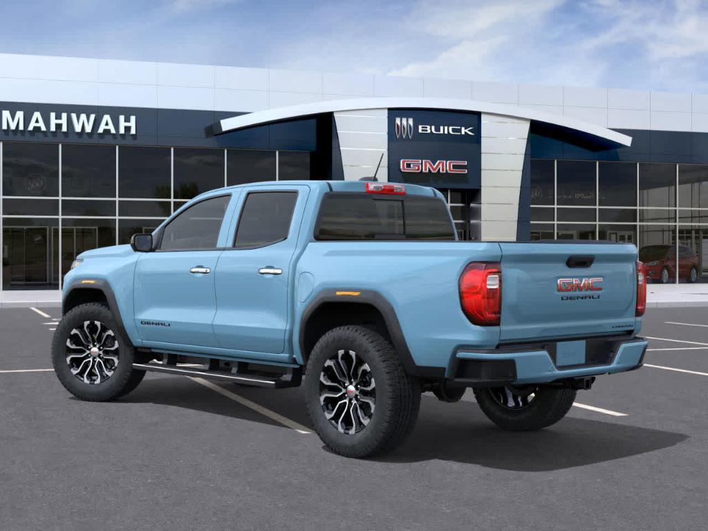 new 2025 GMC Canyon car, priced at $54,650