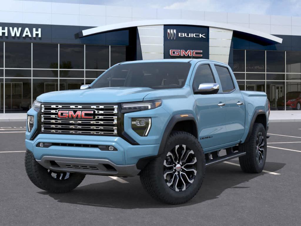 new 2025 GMC Canyon car, priced at $54,650