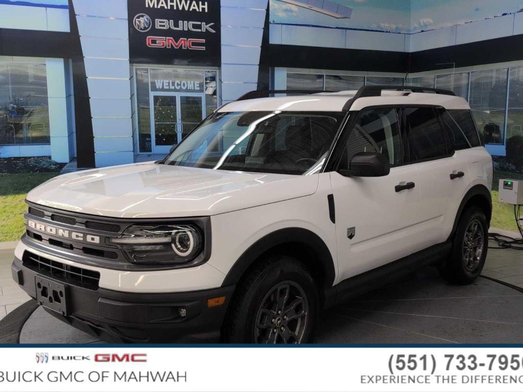 used 2022 Ford Bronco Sport car, priced at $25,888