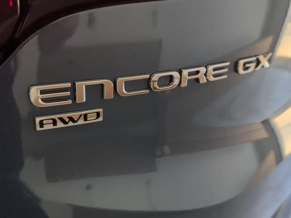 used 2025 Buick Encore GX car, priced at $26,888
