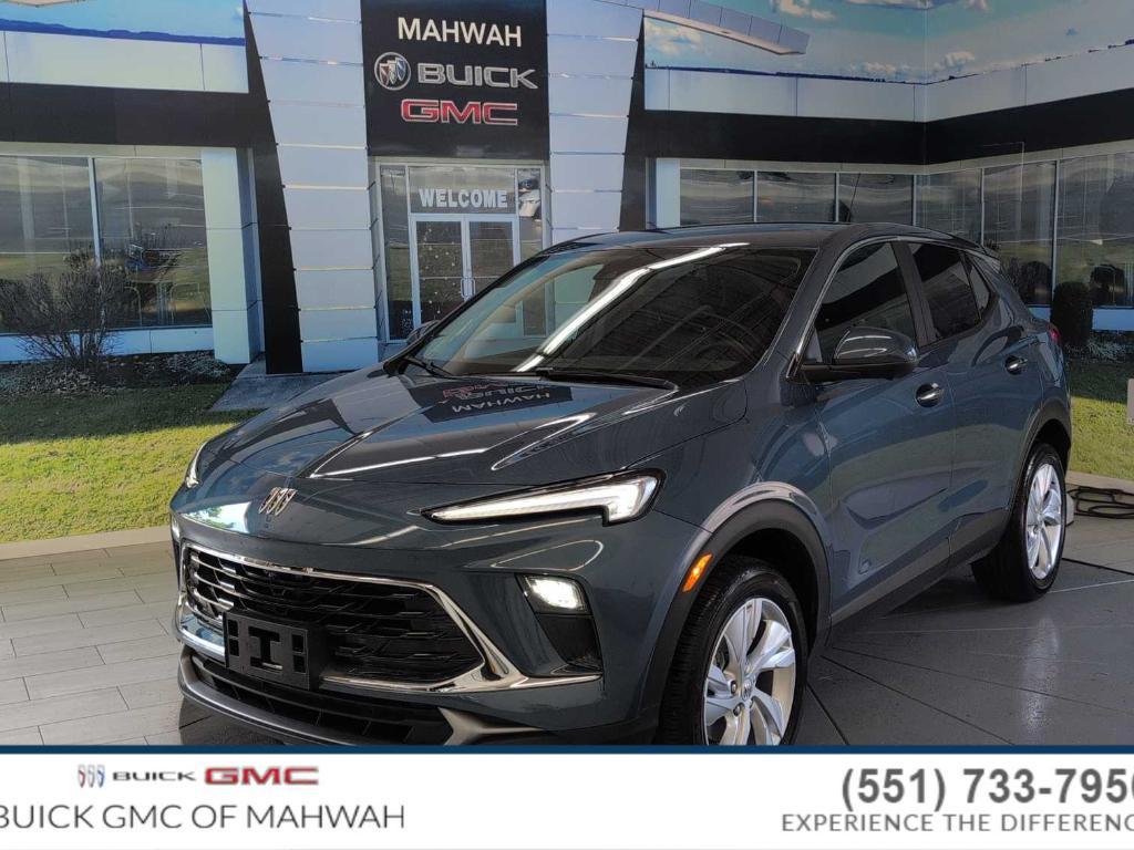 used 2025 Buick Encore GX car, priced at $26,888