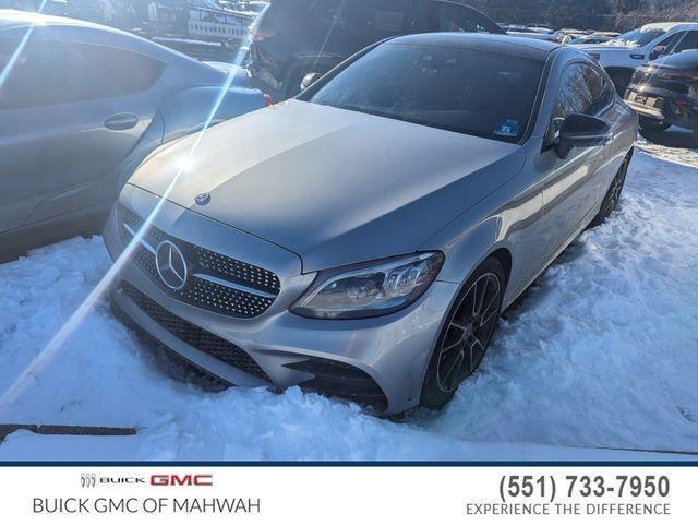 used 2019 Mercedes-Benz C-Class car, priced at $23,495