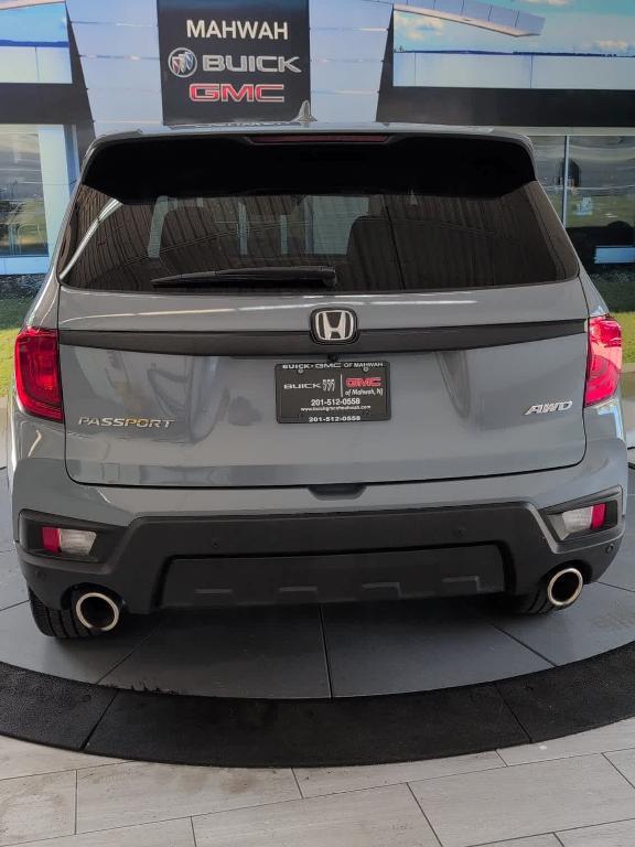 used 2023 Honda Passport car, priced at $34,888
