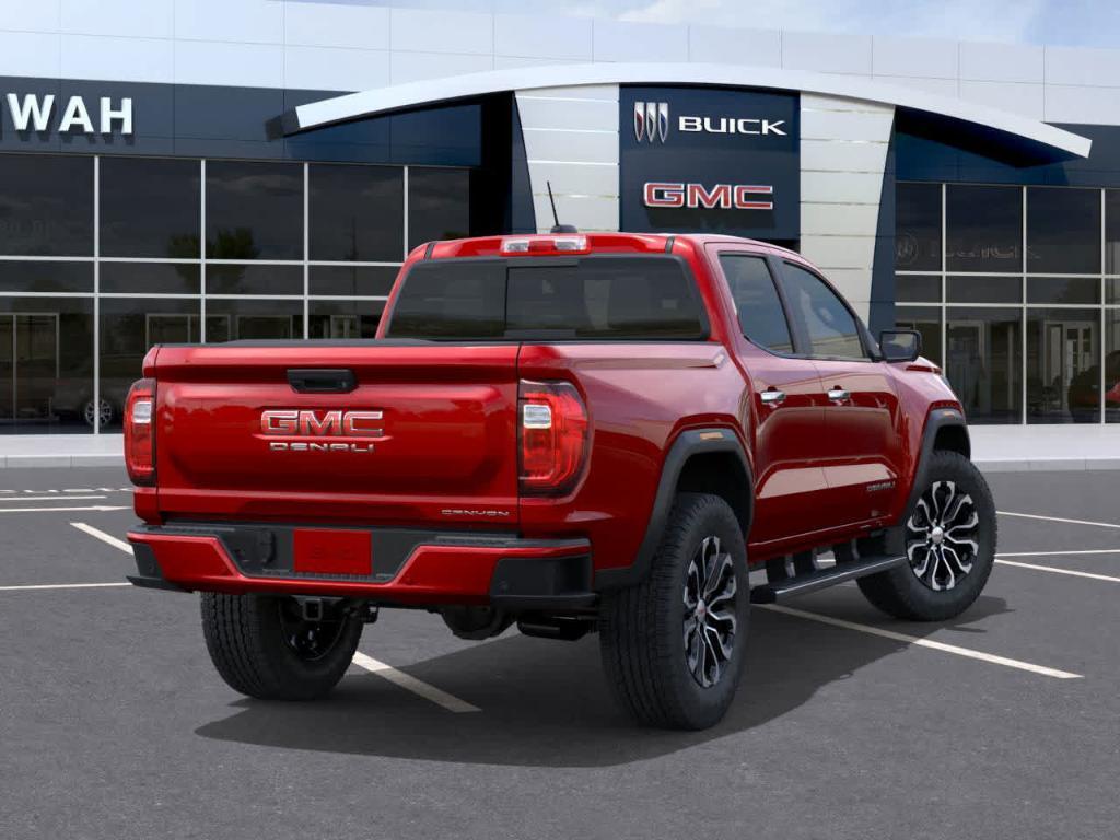 new 2025 GMC Canyon car, priced at $54,605