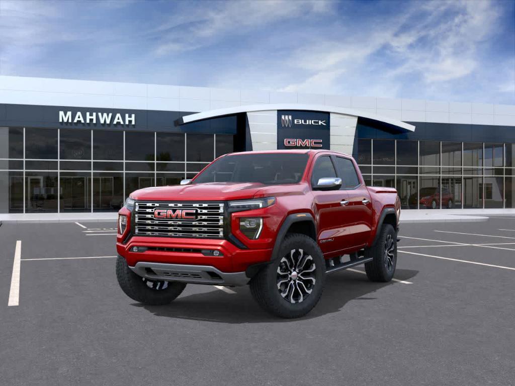 new 2025 GMC Canyon car, priced at $54,605