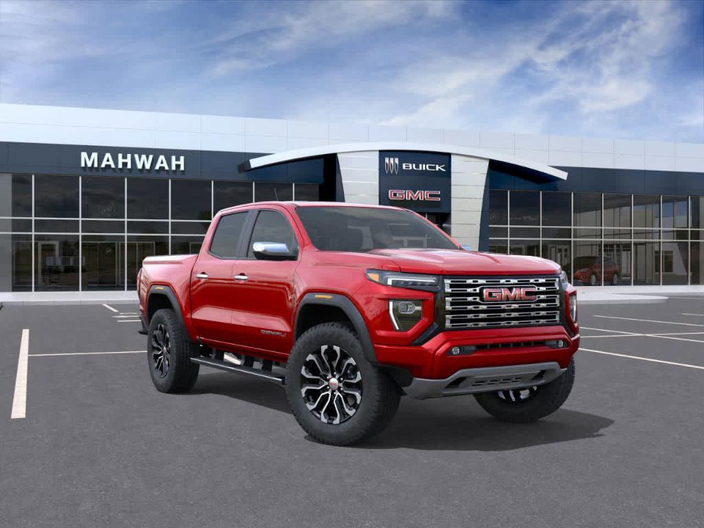 new 2025 GMC Canyon car, priced at $54,605