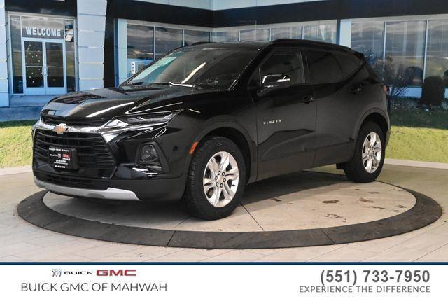 used 2022 Chevrolet Blazer car, priced at $22,495