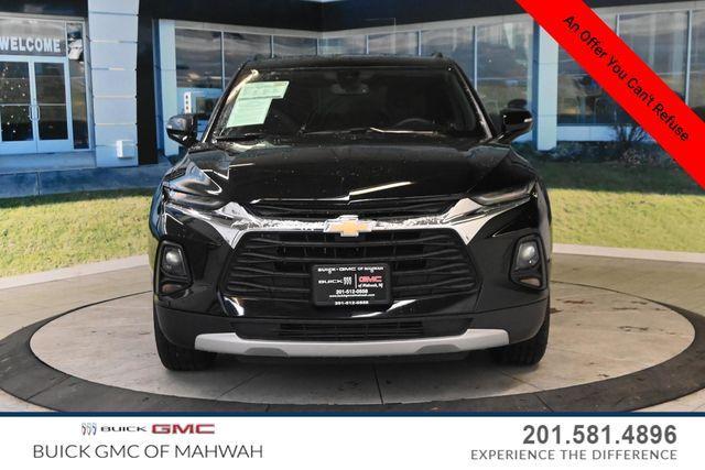 used 2022 Chevrolet Blazer car, priced at $22,495