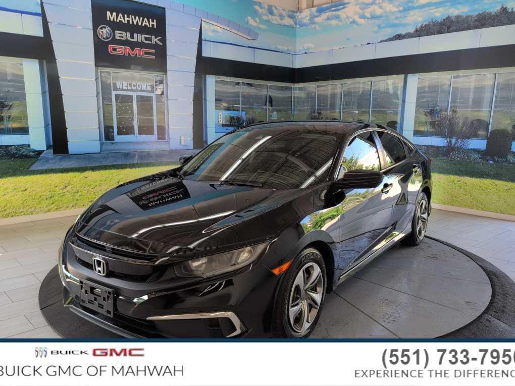 used 2019 Honda Civic car, priced at $16,995