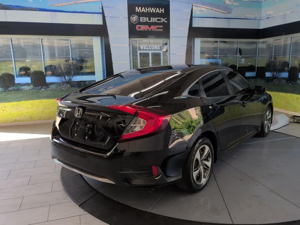 used 2019 Honda Civic car, priced at $16,995