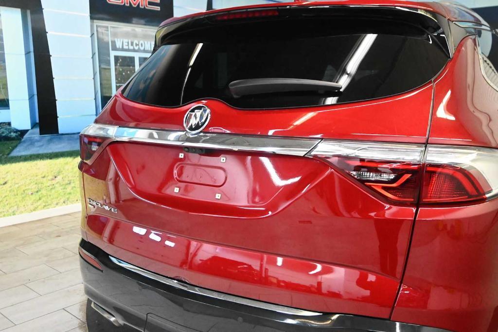 used 2022 Buick Enclave car, priced at $32,888
