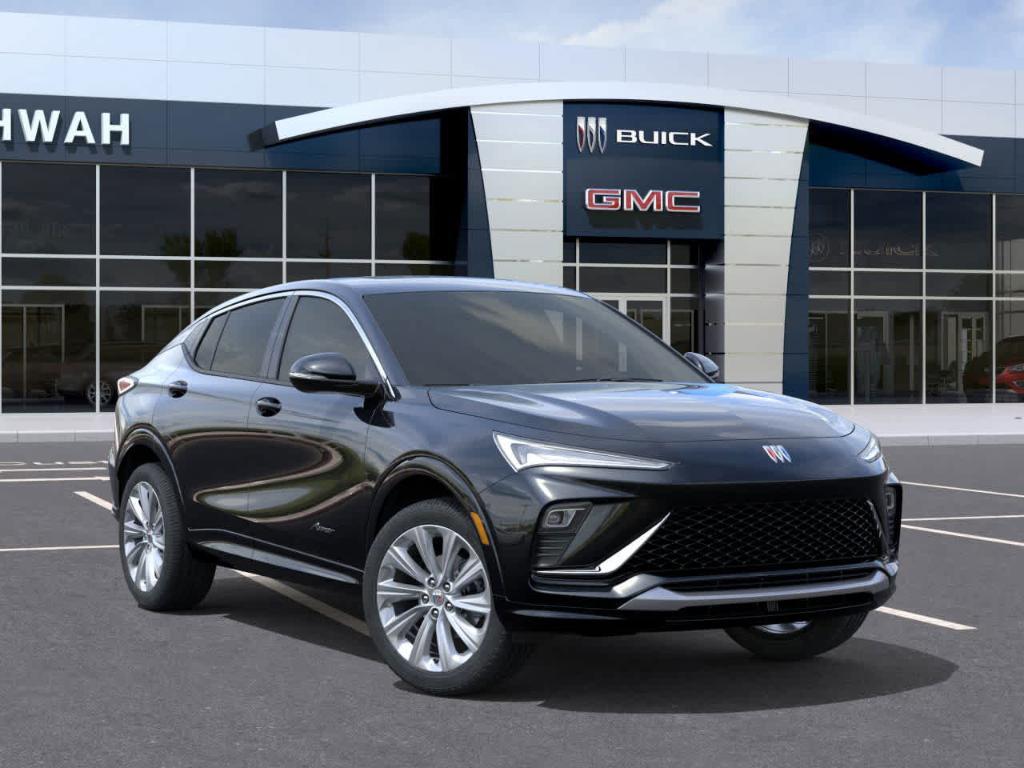 new 2025 Buick Envista car, priced at $31,634