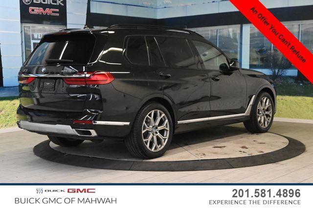 used 2021 BMW X7 car, priced at $40,495