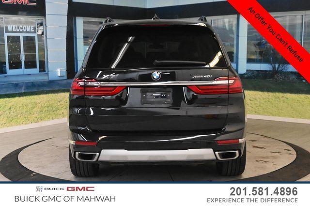 used 2021 BMW X7 car, priced at $40,495