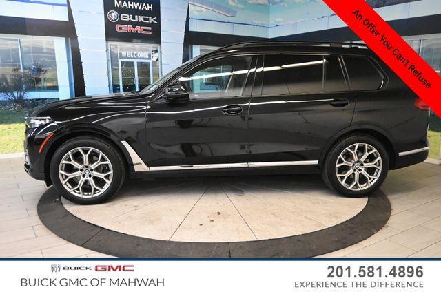 used 2021 BMW X7 car, priced at $40,495