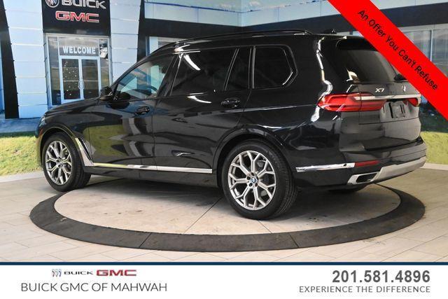 used 2021 BMW X7 car, priced at $40,495