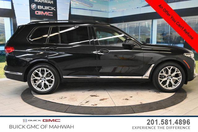 used 2021 BMW X7 car, priced at $40,495