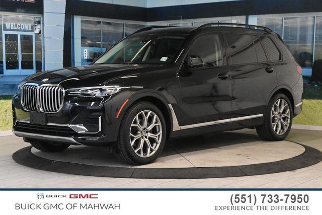 used 2021 BMW X7 car, priced at $40,495