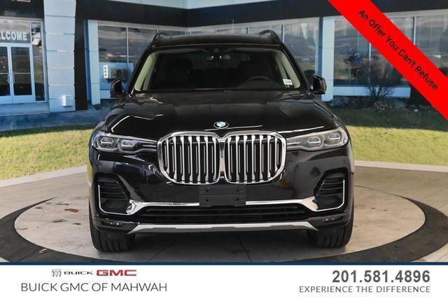 used 2021 BMW X7 car, priced at $40,495