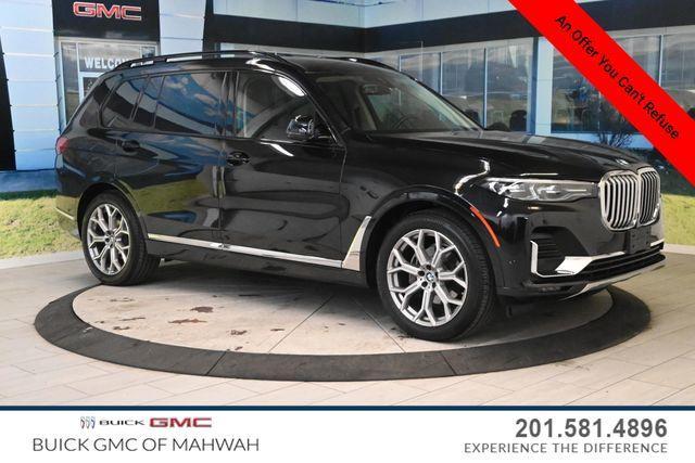 used 2021 BMW X7 car, priced at $40,495